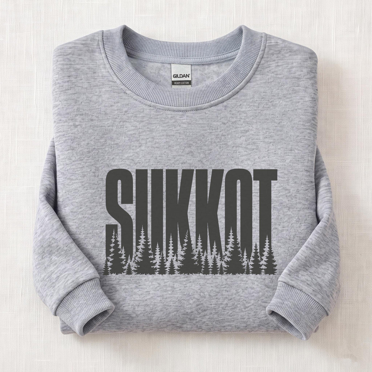 Celebrate Sukkot Sweatshirt — Sport Grey