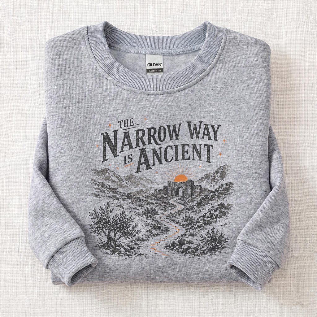 Narrow Way Sweatshirt — Sport Grey