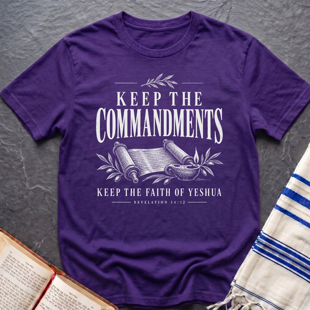 Keep The Commandments T-Shirt