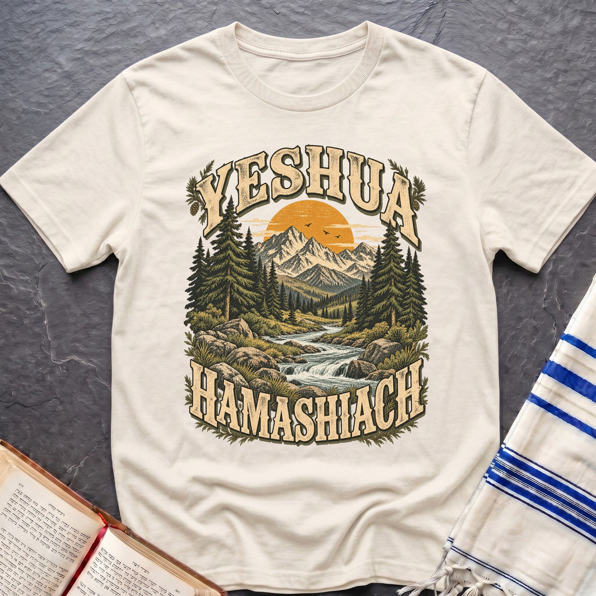 Vintage Yeshua Hamashiach T-Shirt