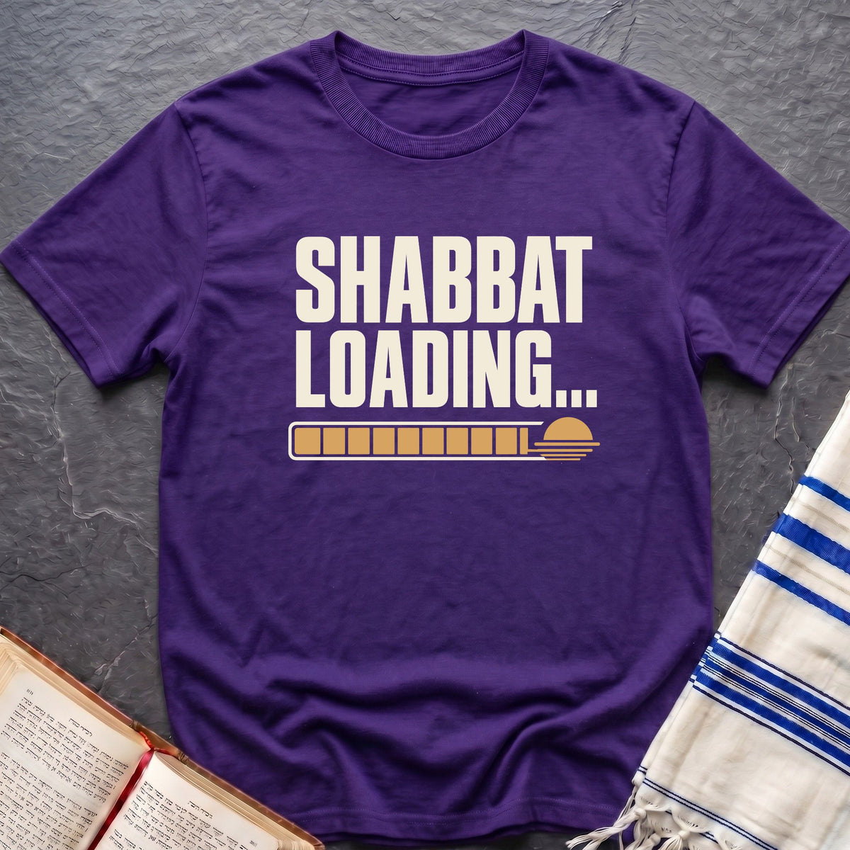 Shabbat Loading T-Shirt
