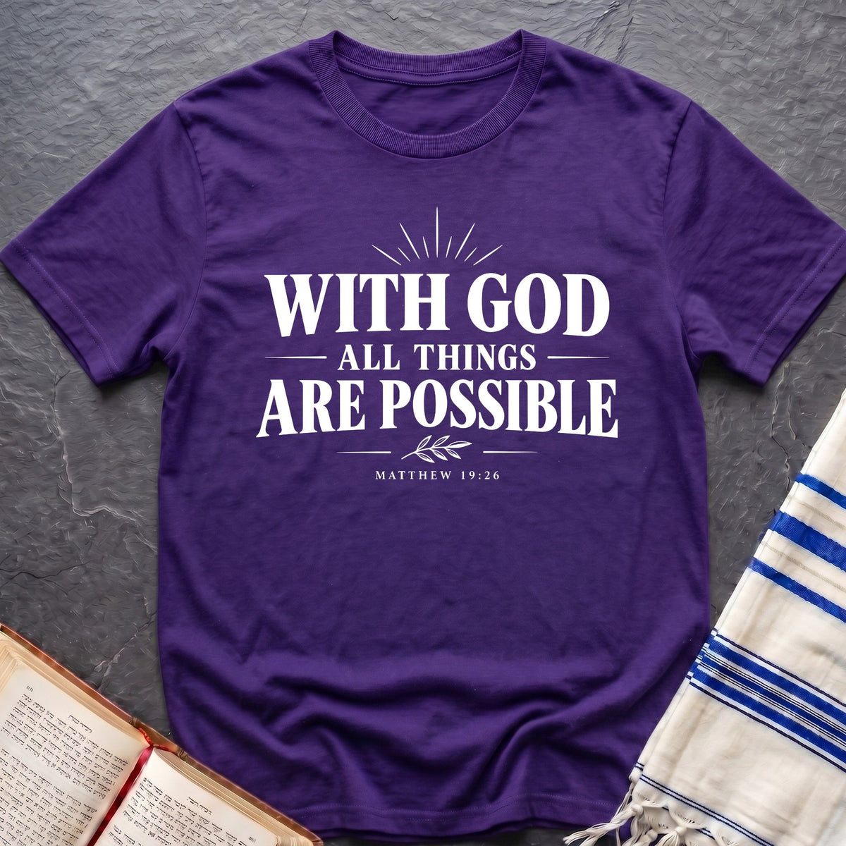 Possible With God T-Shirt
