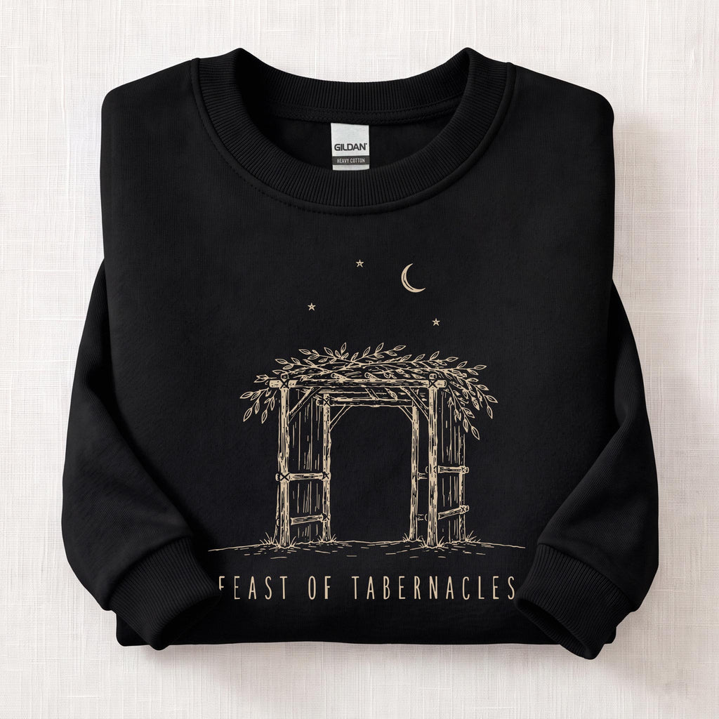 Tabernacle Nights Sweatshirt — Black