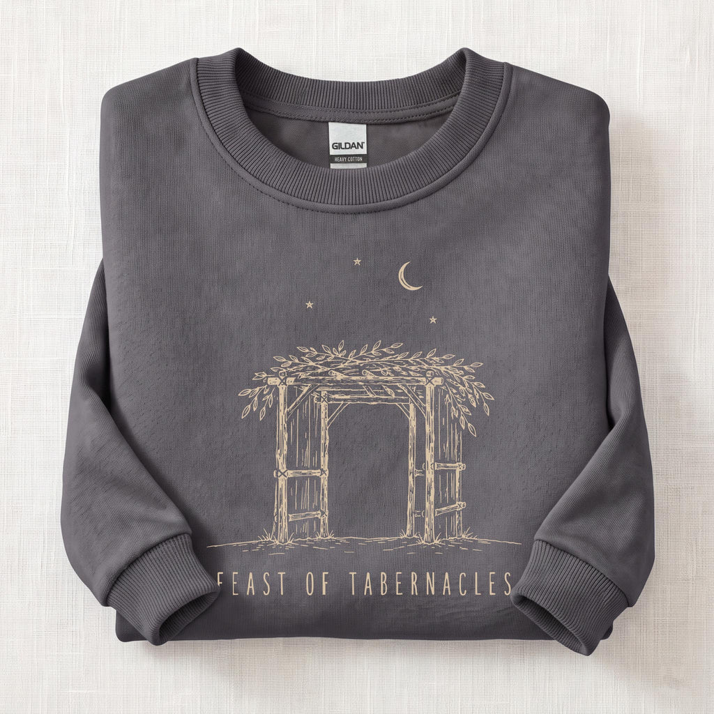 Tabernacle Nights Sweatshirt — Charcoal