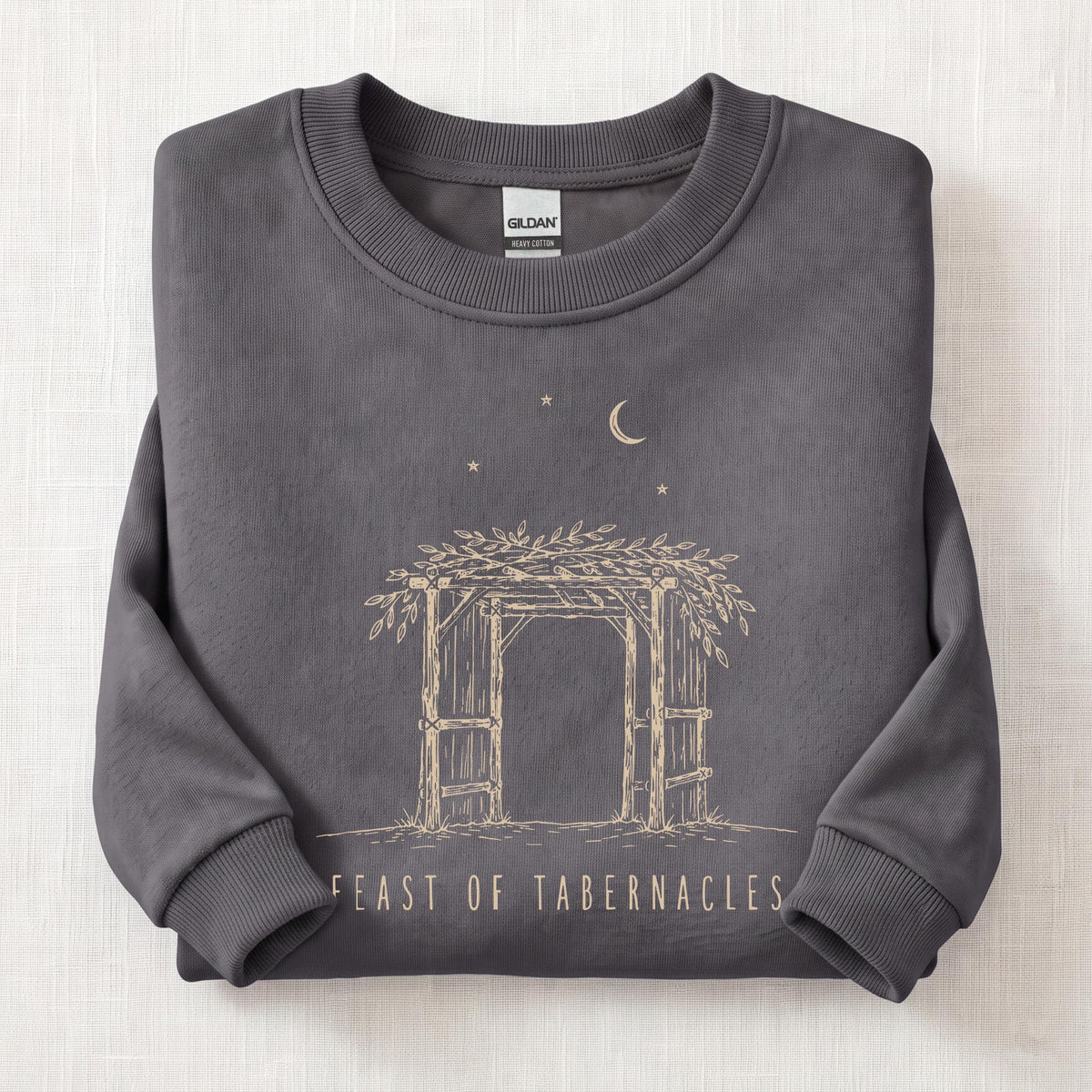 Tabernacle Nights Sweatshirt — Charcoal
