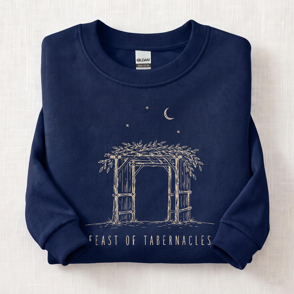 Tabernacle Nights Sweatshirt — Navy