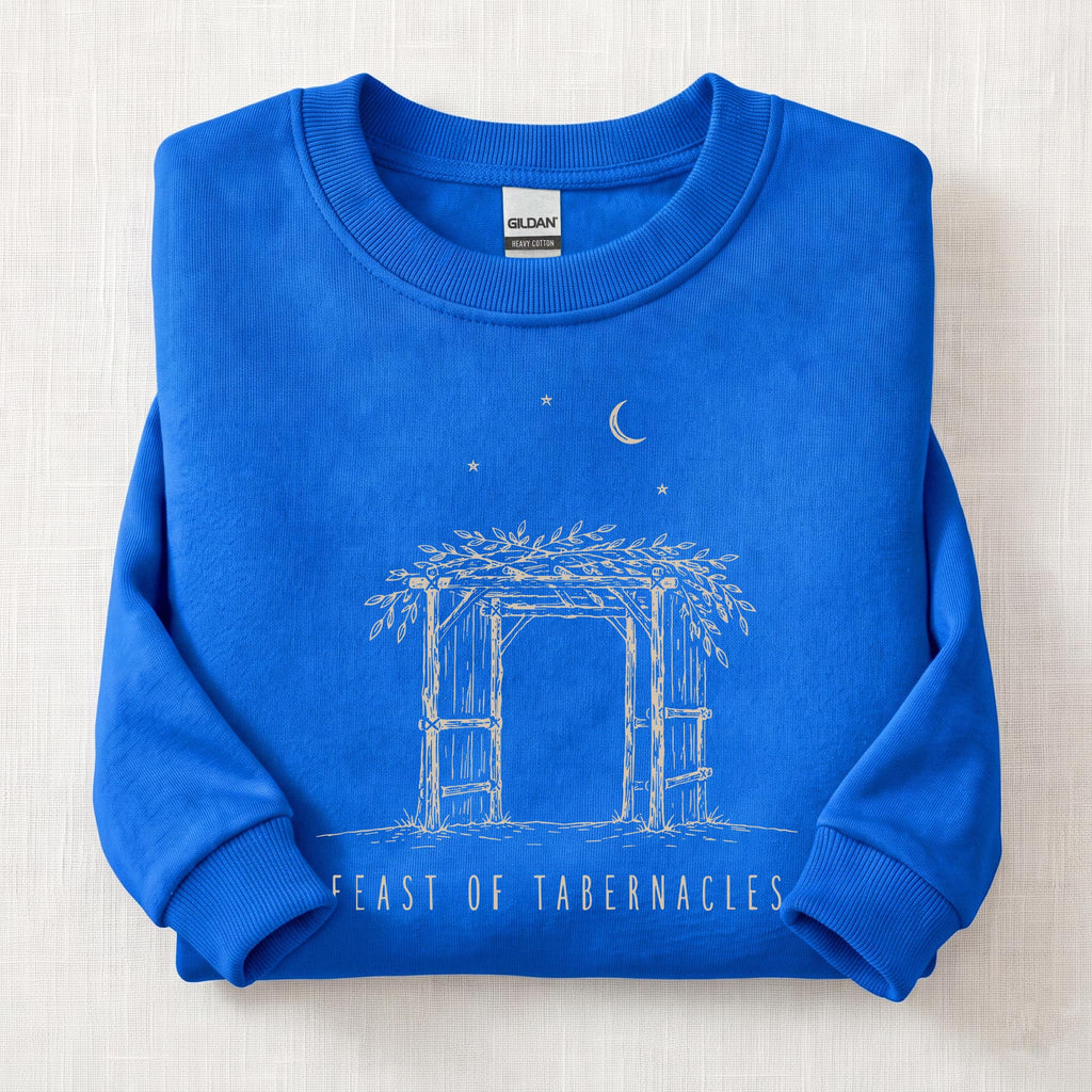 Tabernacle Nights Sweatshirt — Royal
