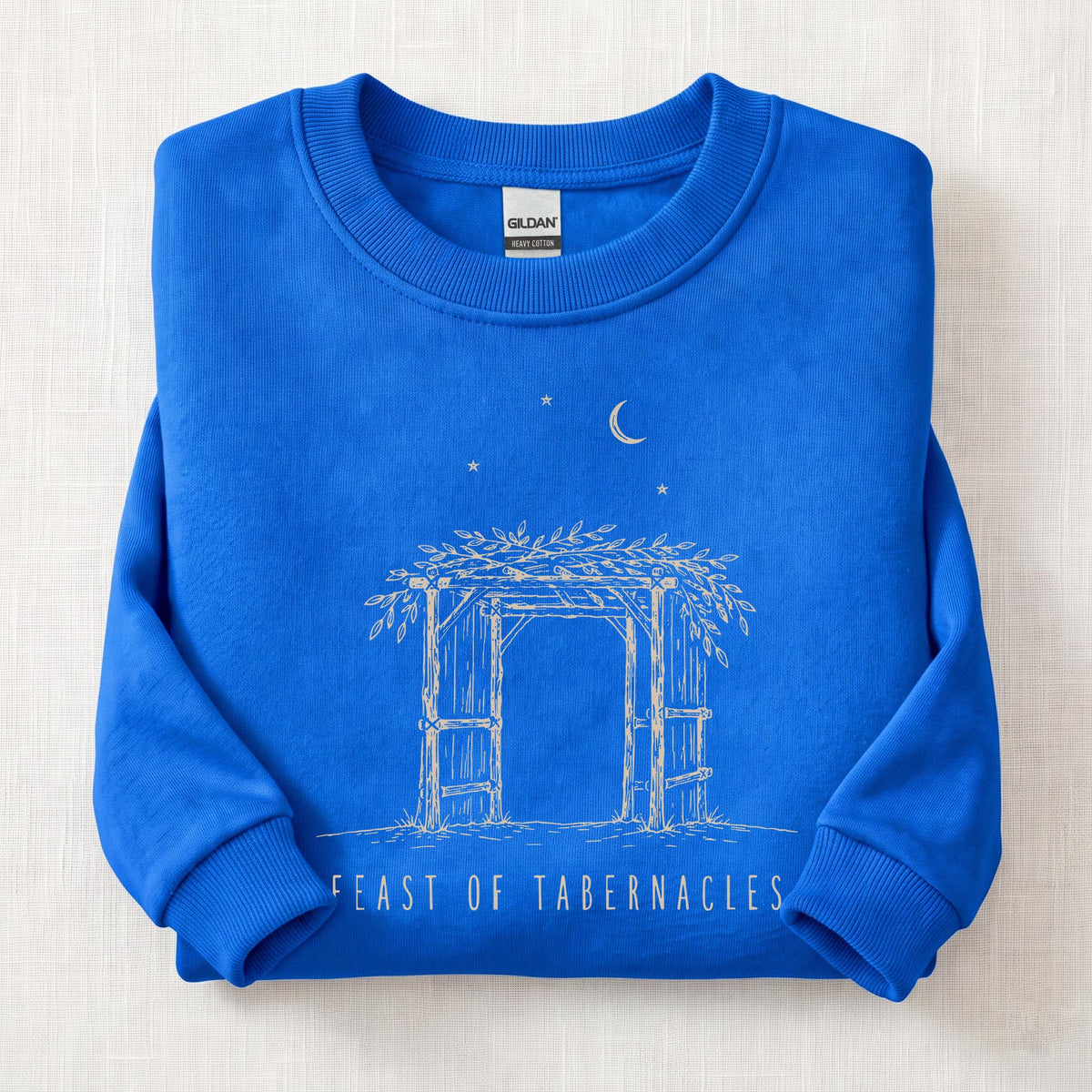 Tabernacle Nights Sweatshirt — Royal