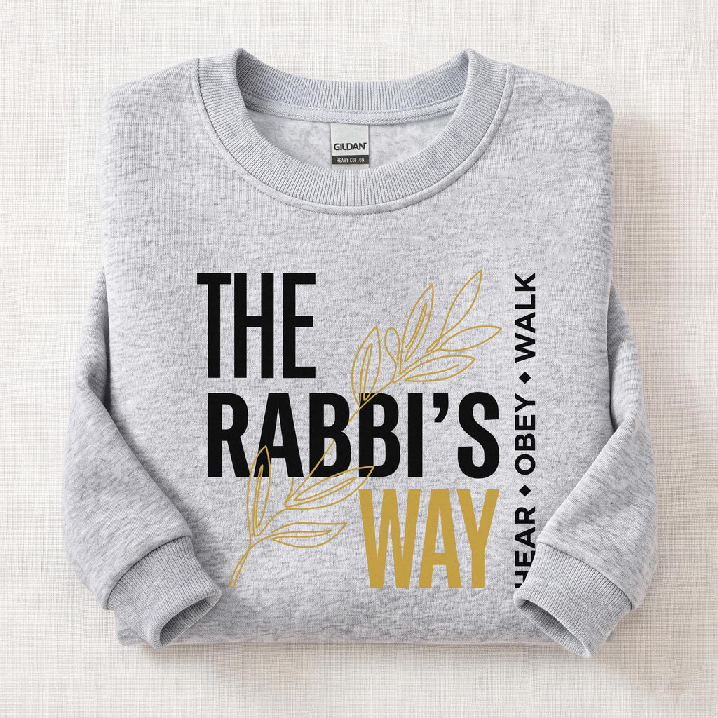 The Rabbi's Way Sweatshirt