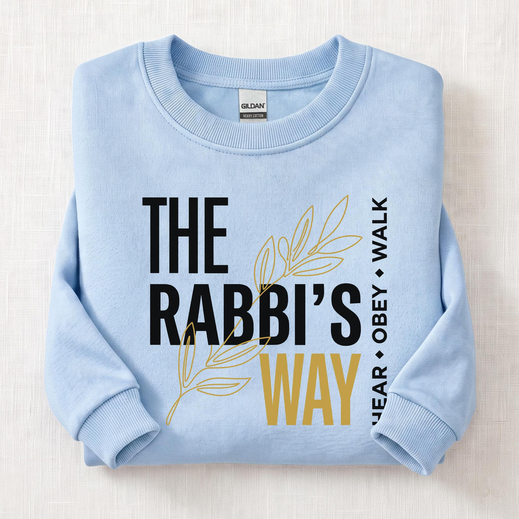 The Rabbi's Way Sweatshirt
