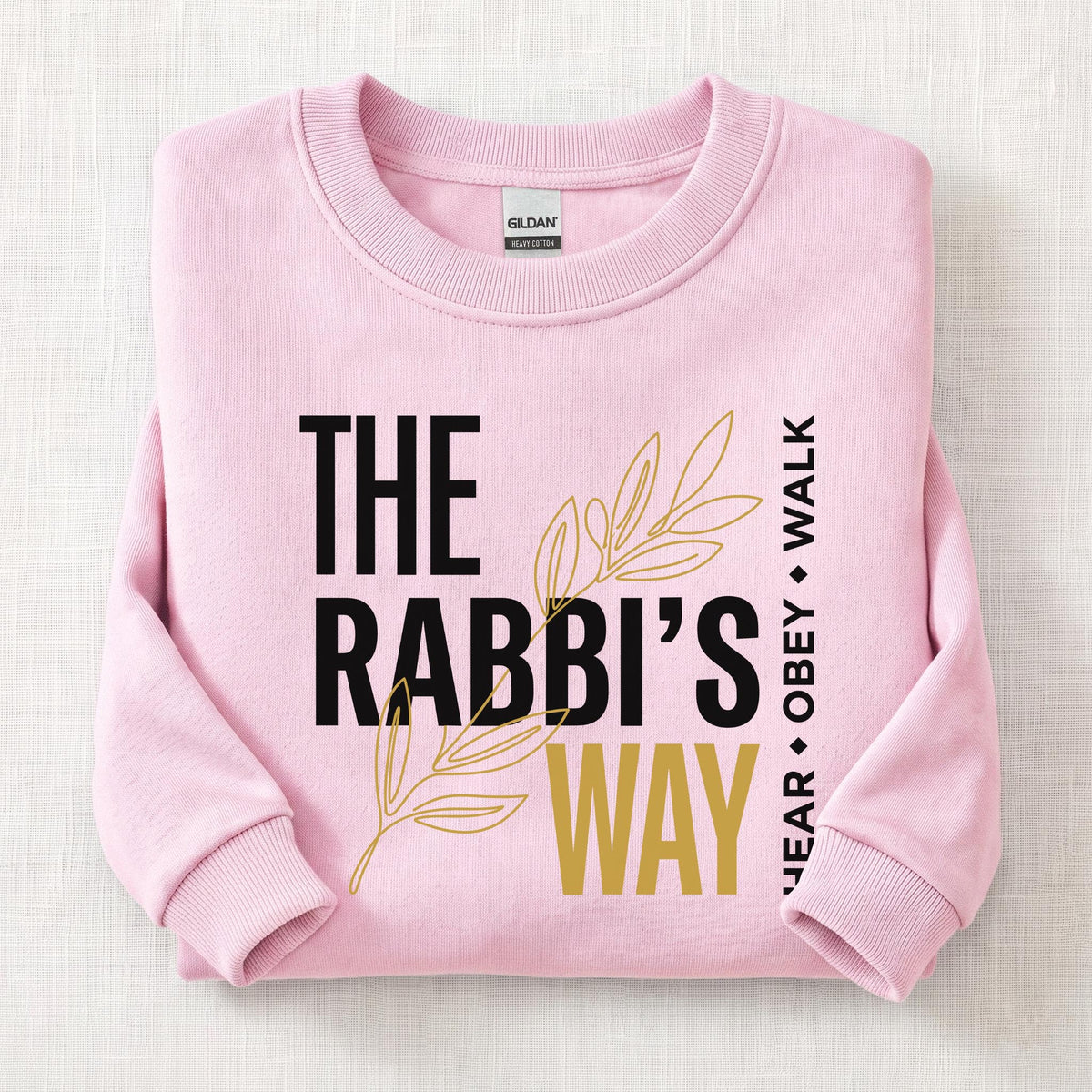 The Rabbi's Way Sweatshirt