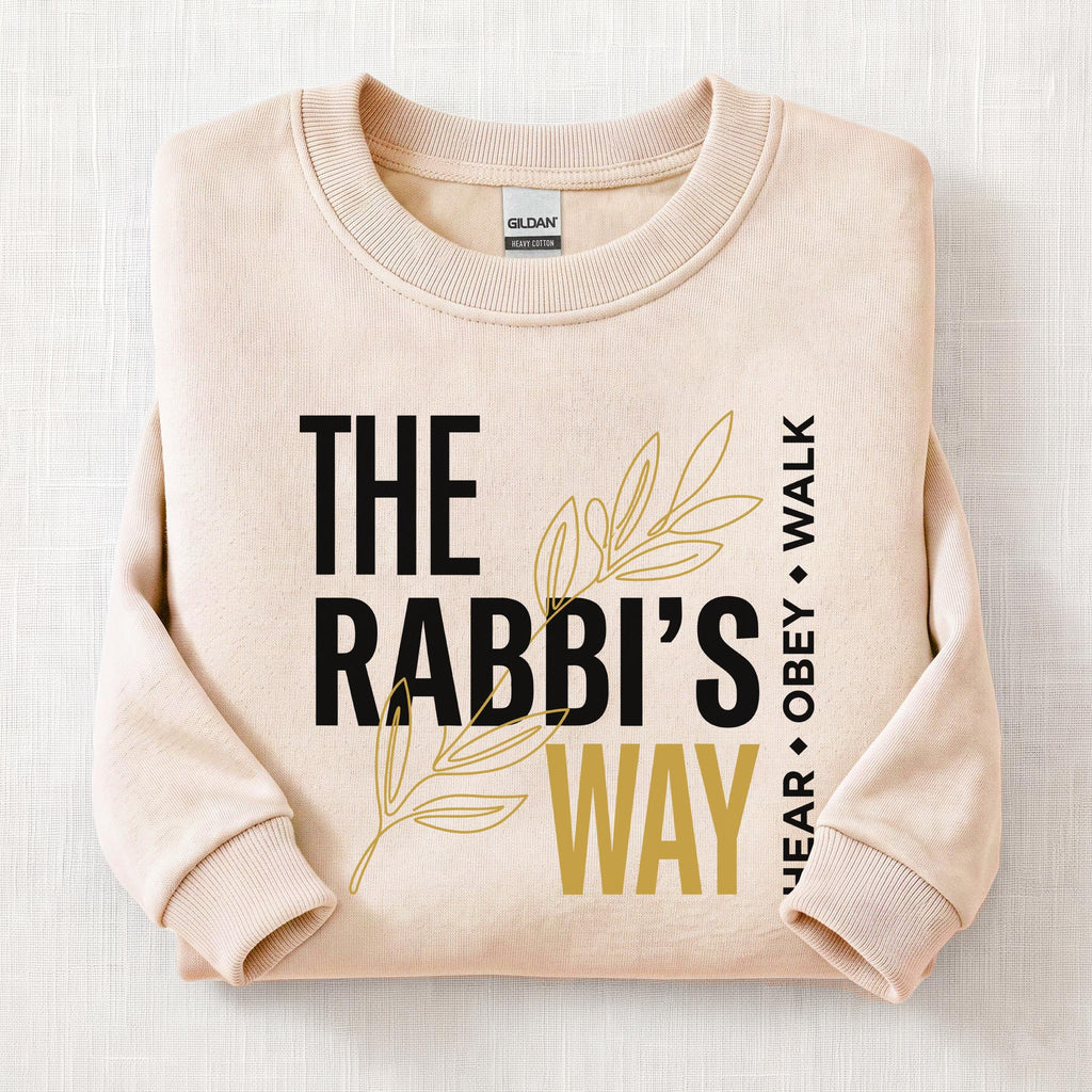 The Rabbi's Way Sweatshirt