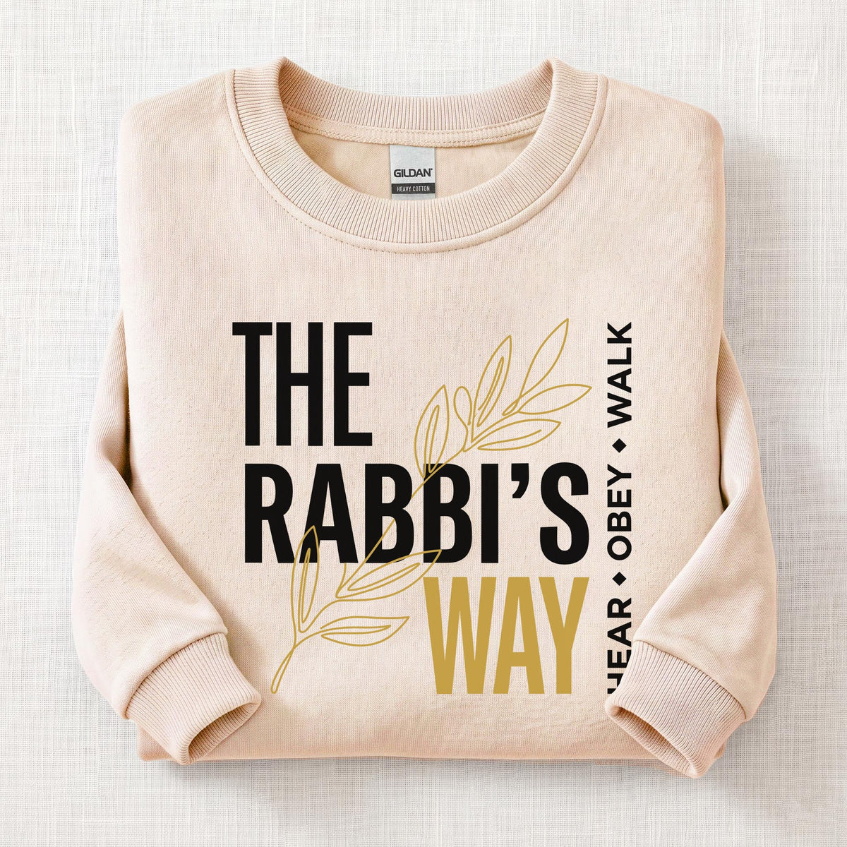 The Rabbi's Way Sweatshirt