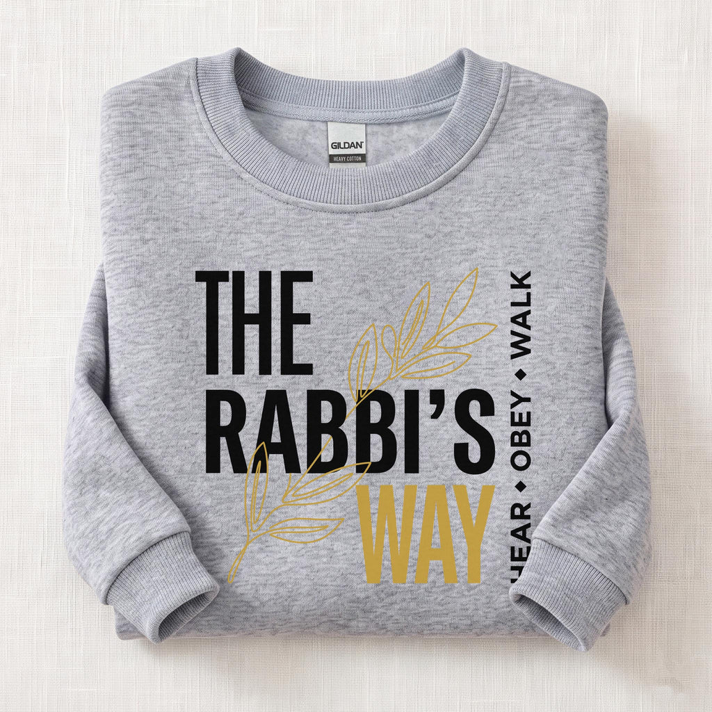The Rabbi's Way Sweatshirt