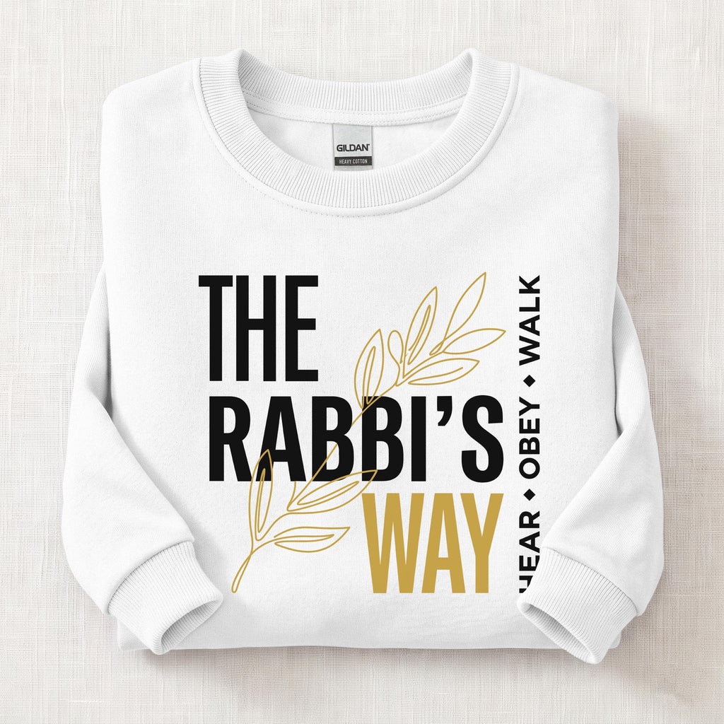 The Rabbi's Way Sweatshirt