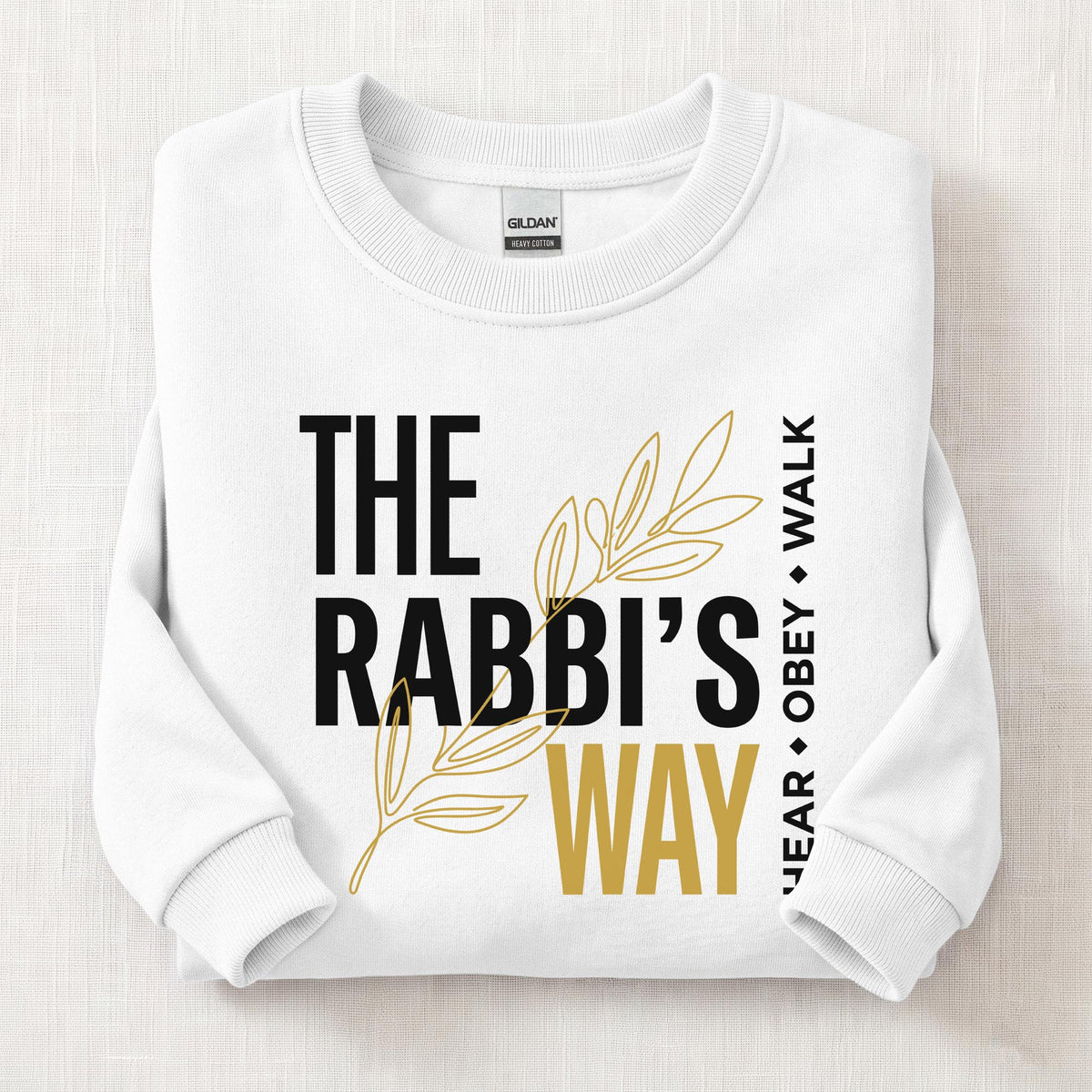 The Rabbi's Way Sweatshirt