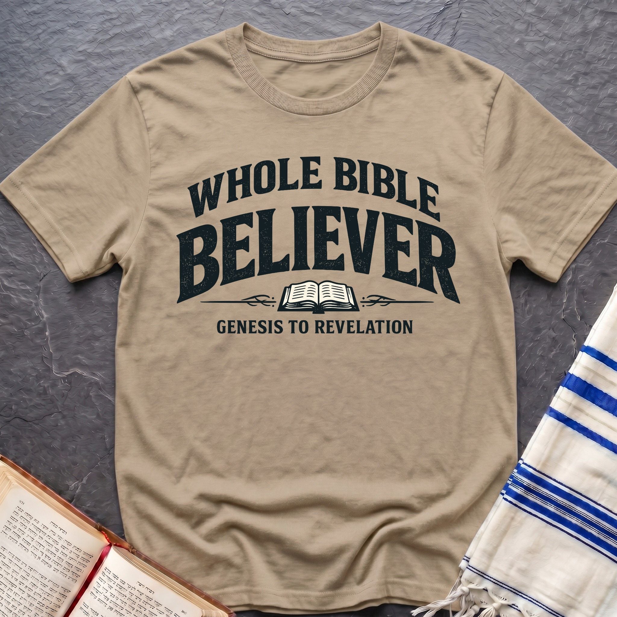 Whole Bible Believer T-Shirt