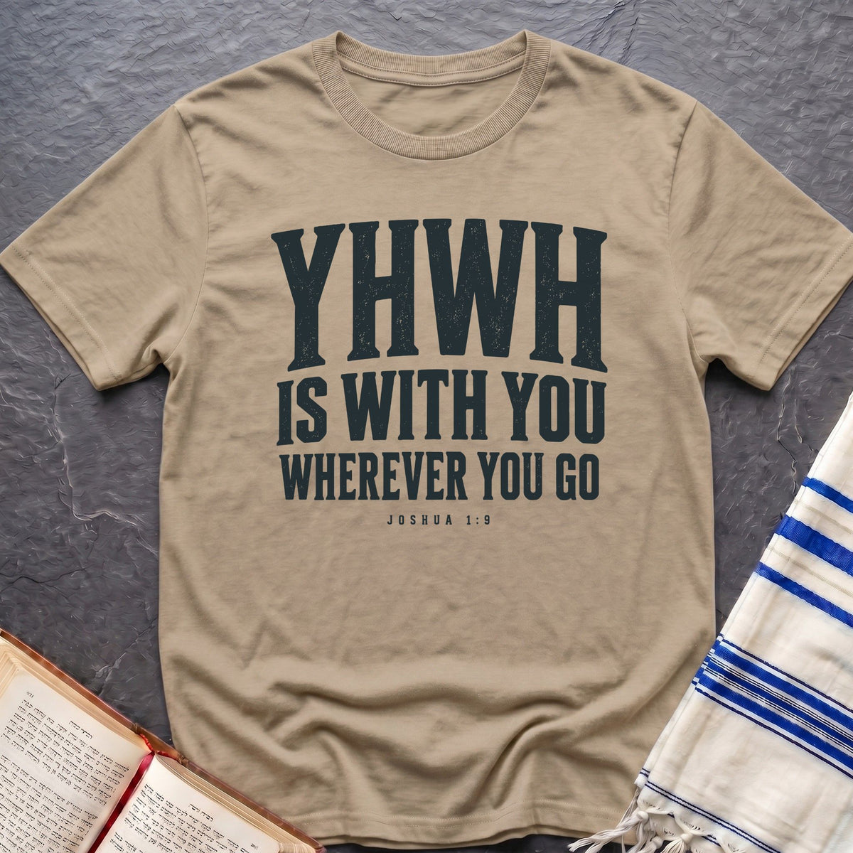 YHWH Is With You T-Shirt