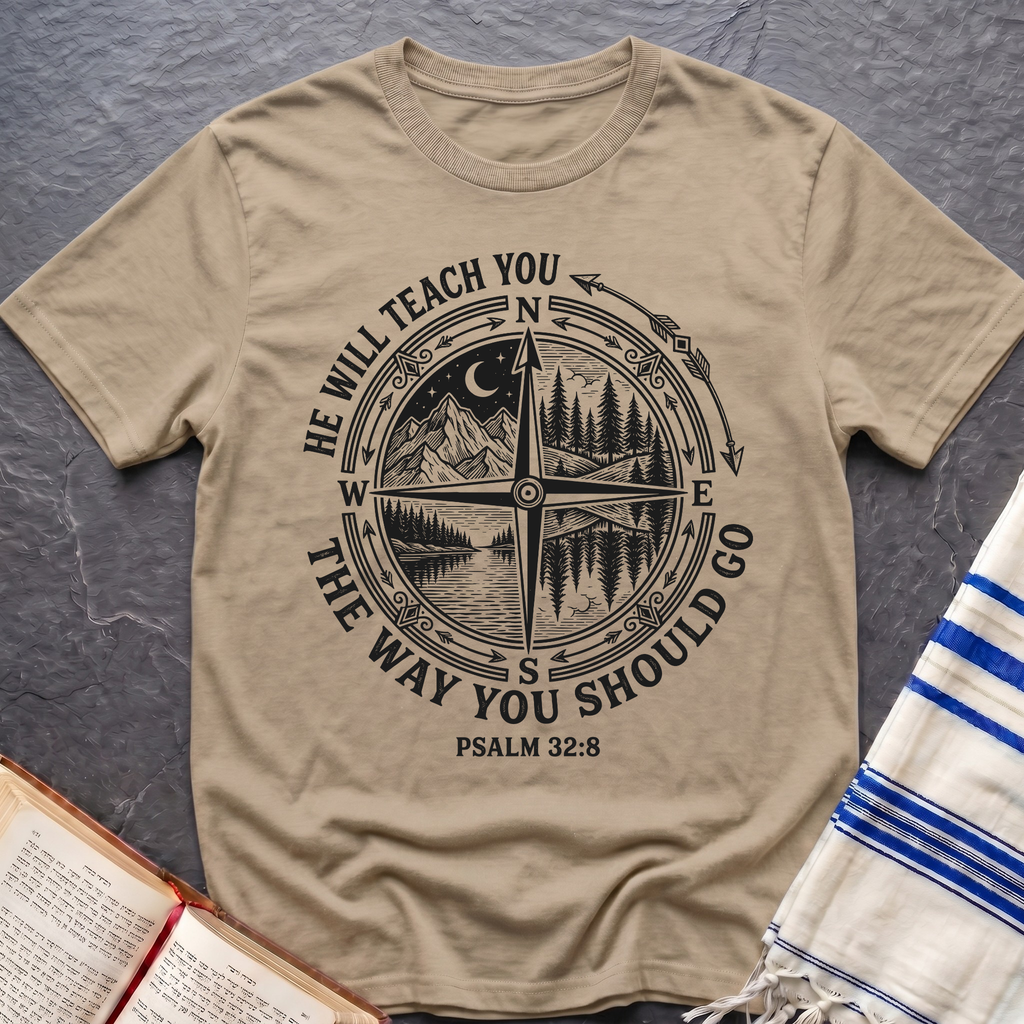 He Will Teach You T-Shirt