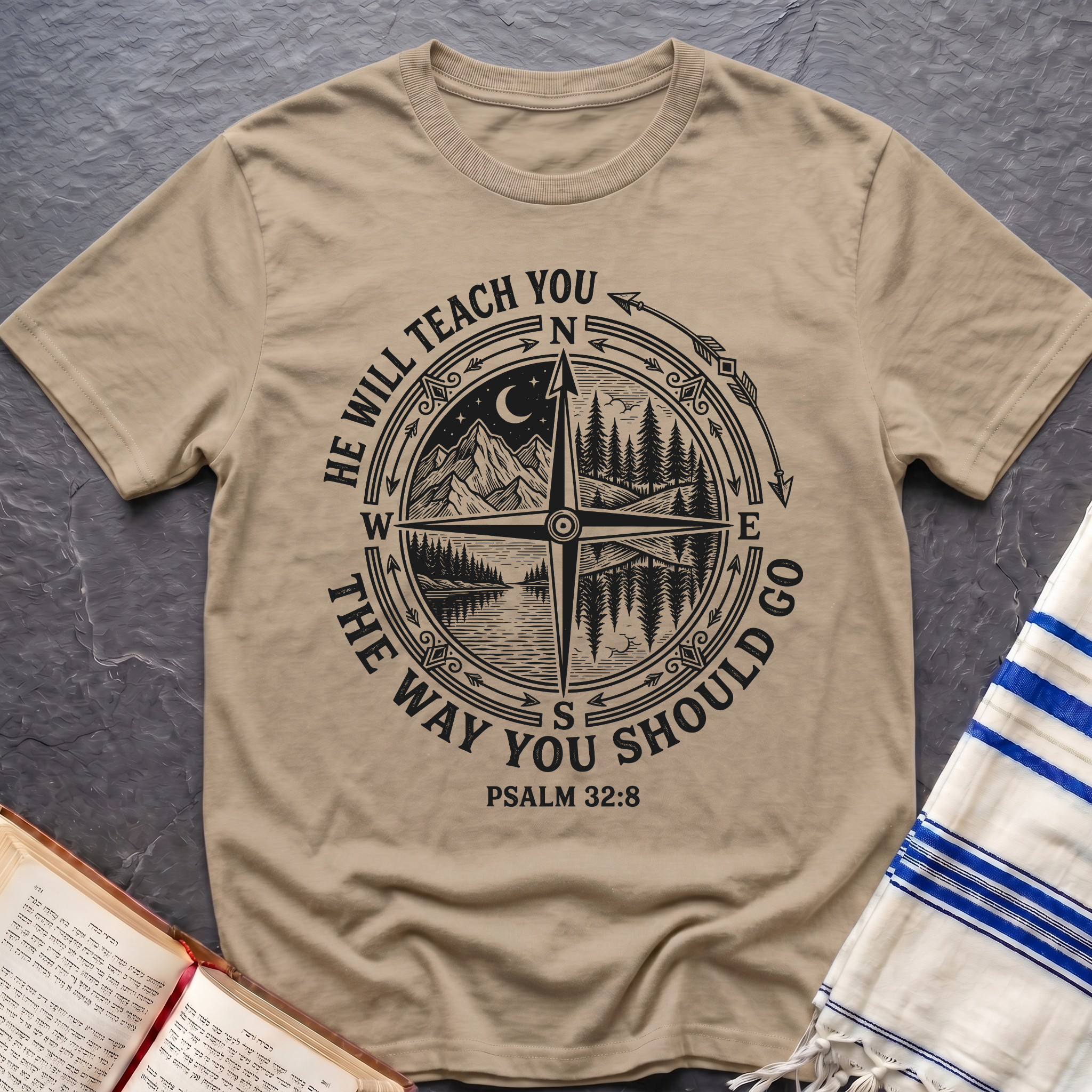 He Will Teach You T-Shirt
