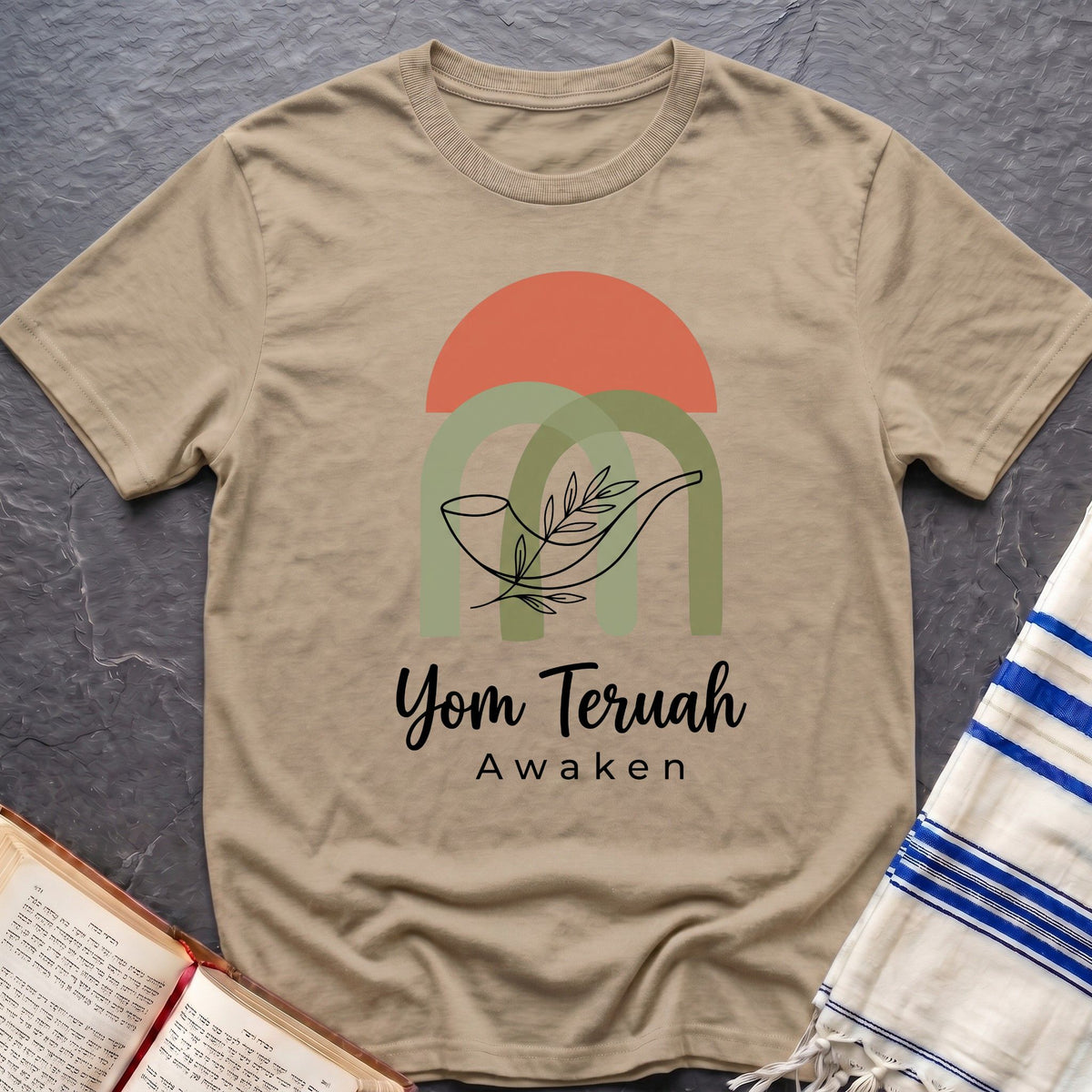 Yom Teruah Awaken T-Shirt