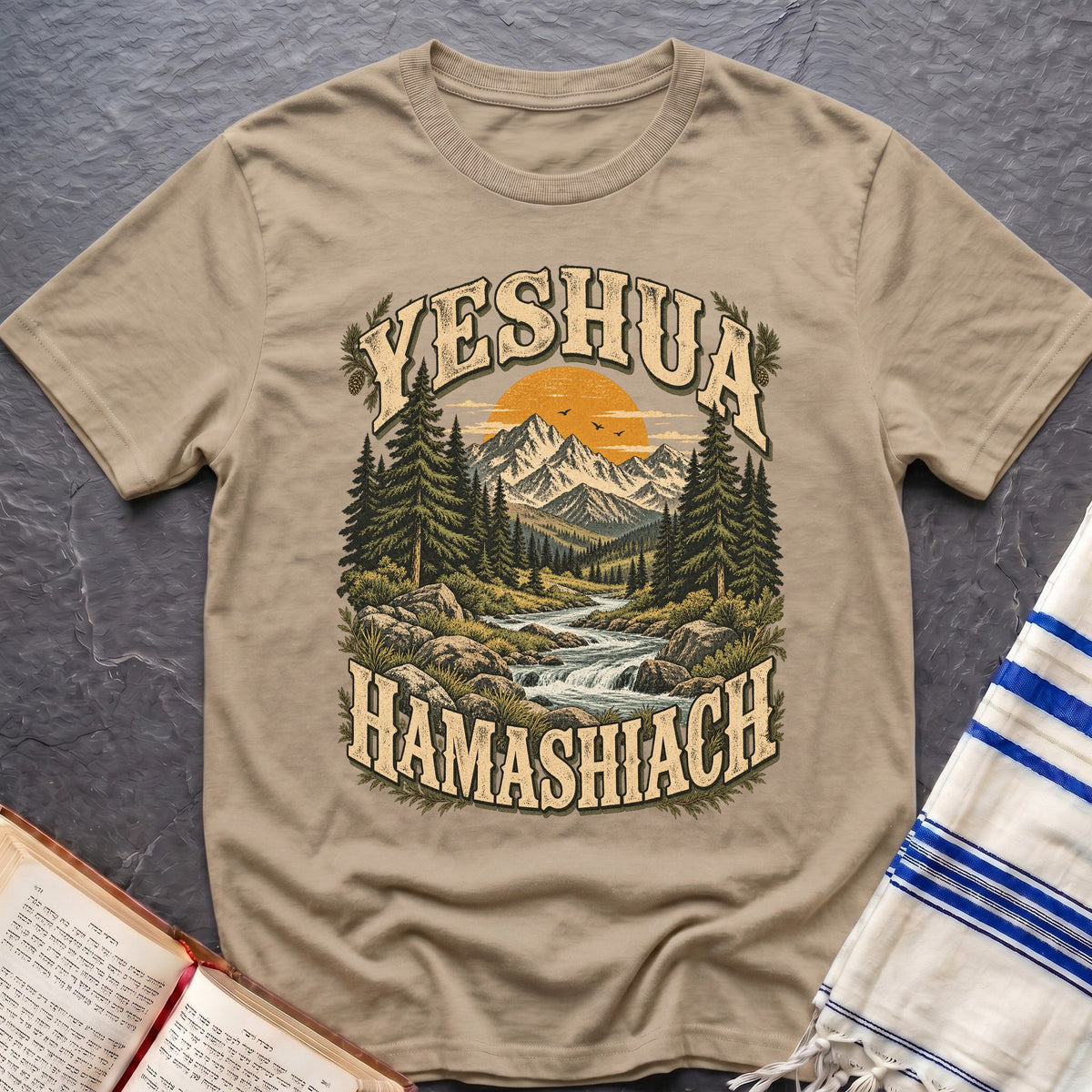 Vintage Yeshua Hamashiach T-Shirt
