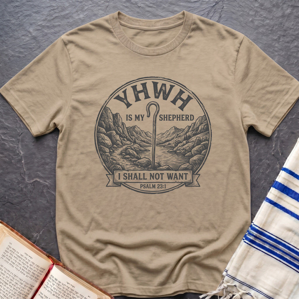 YHWH Is My Shepherd T-Shirt