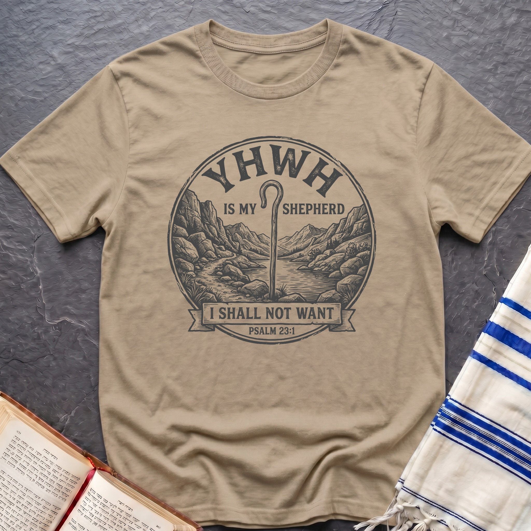 YHWH Is My Shepherd T-Shirt