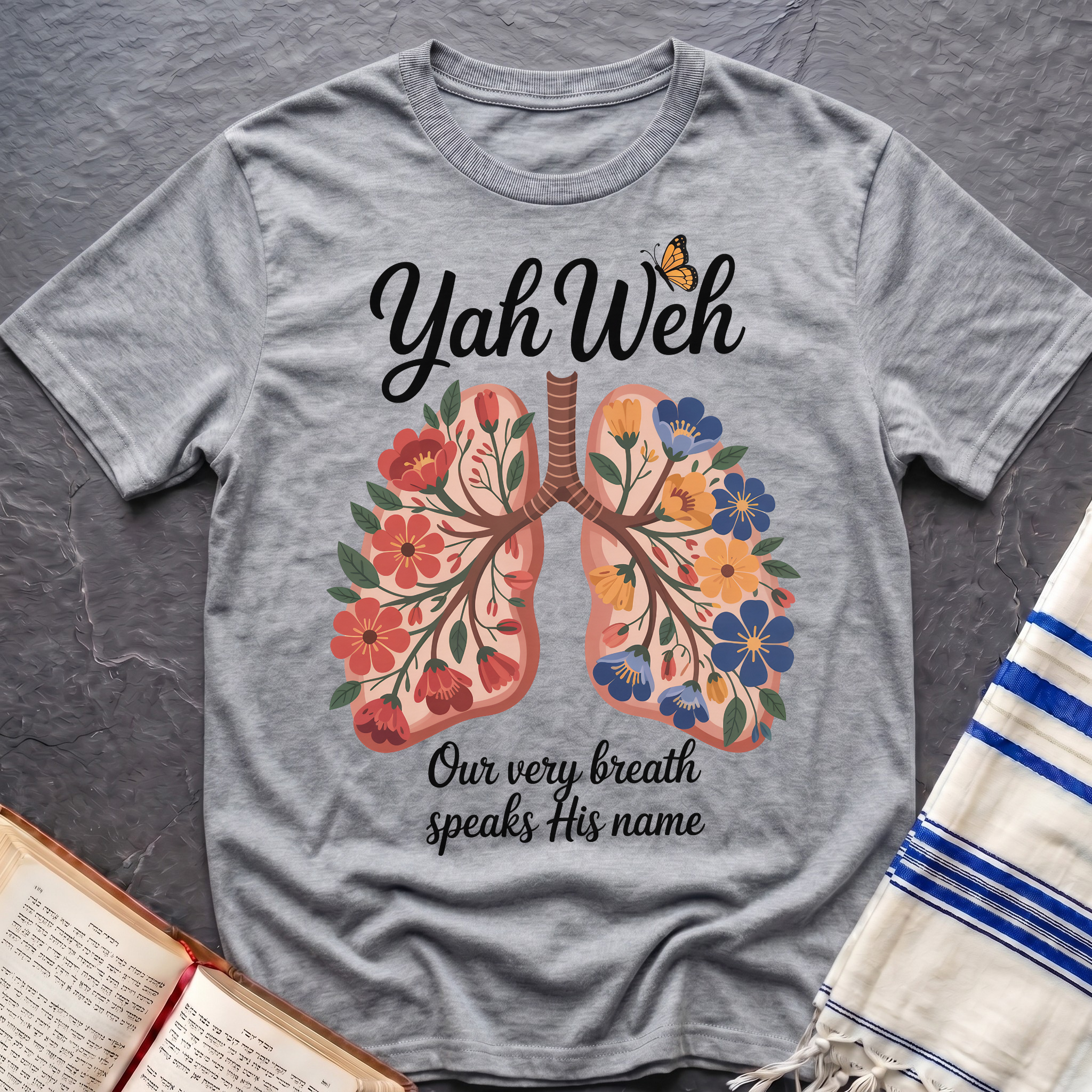 Yahweh Lungs T-Shirt