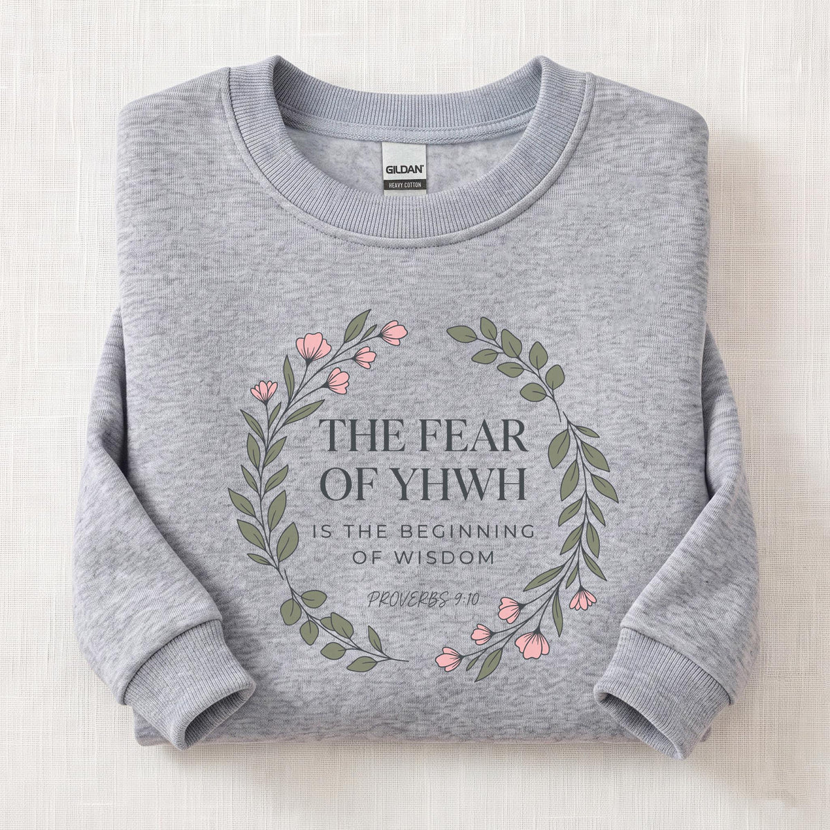 The Fear Of YHWH Sweatshirt — Sport Grey