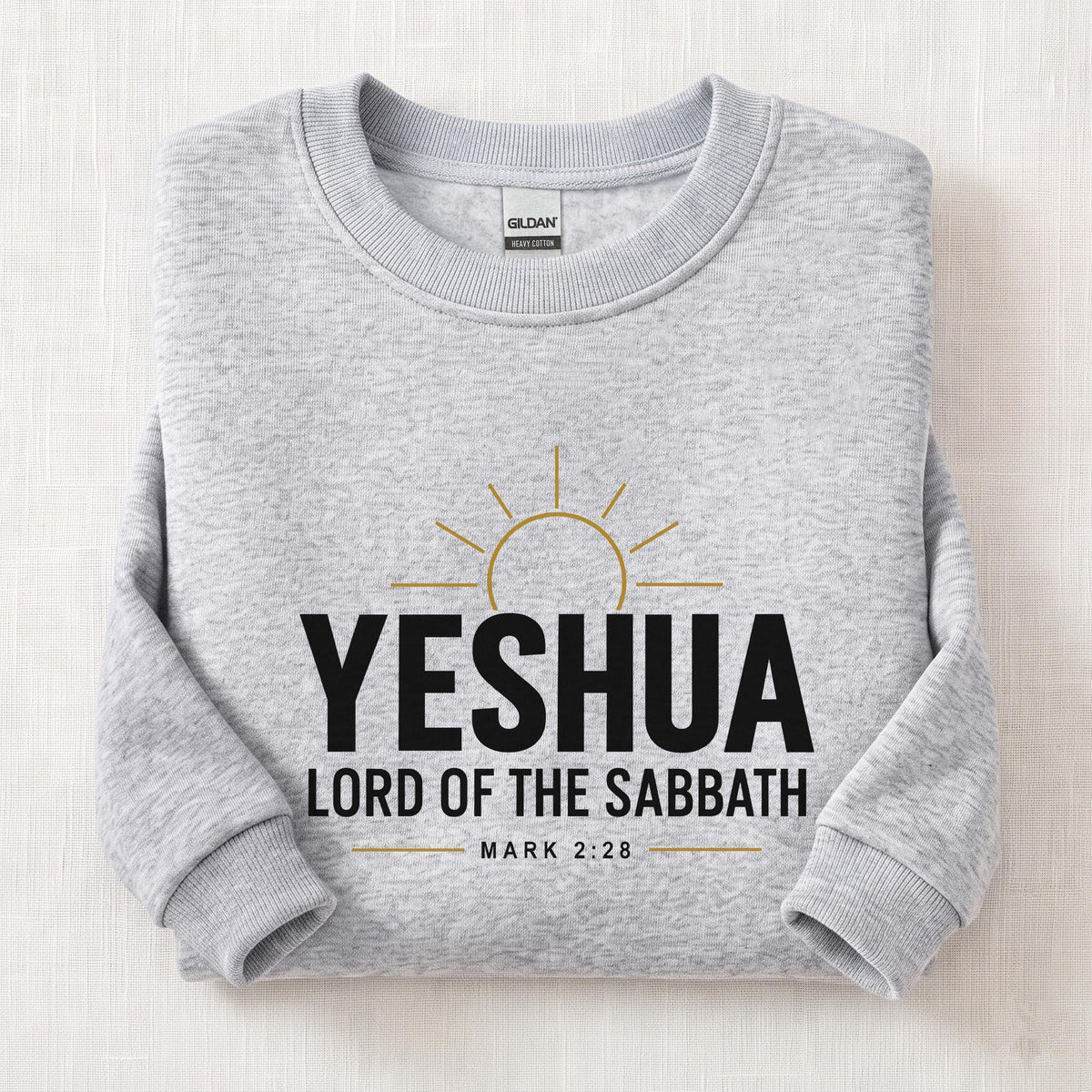 Lord Of The Sabbath Sweatshirt — Ash