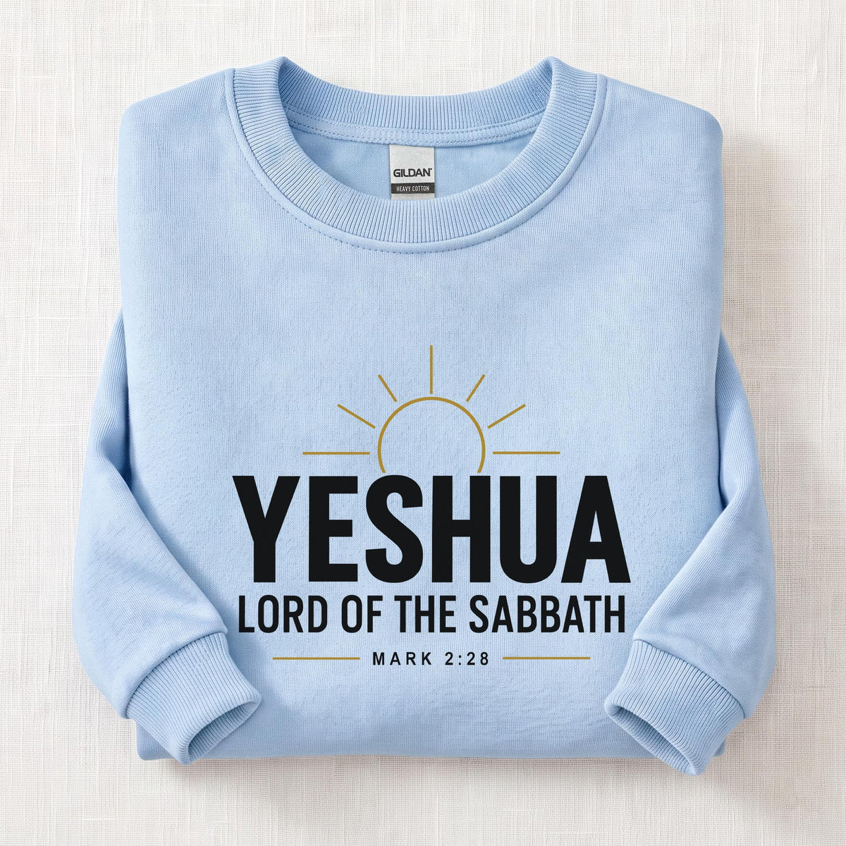Lord Of The Sabbath Sweatshirt — Light Blue