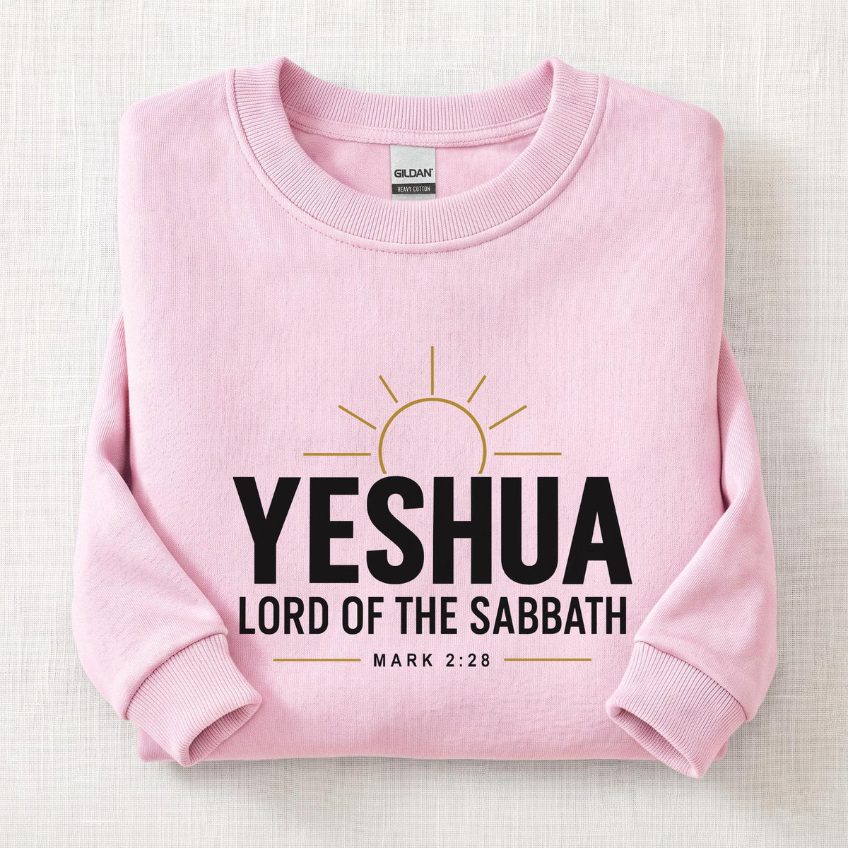 Lord Of The Sabbath Sweatshirt — Light Pink