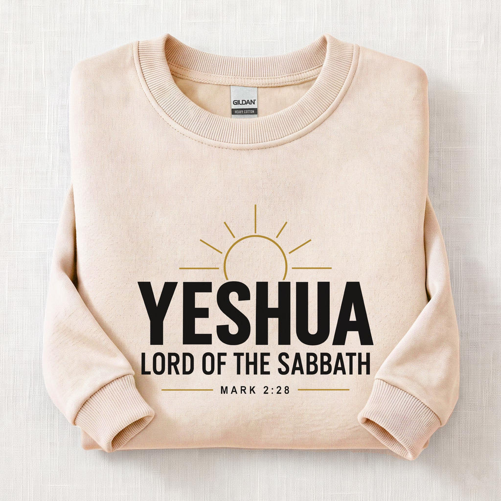 Lord Of The Sabbath Sweatshirt — Sand