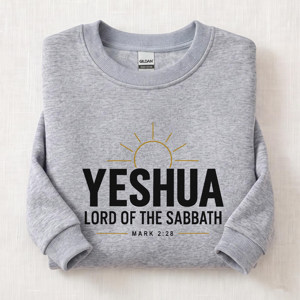 Lord Of The Sabbath Sweatshirt — Sport Grey