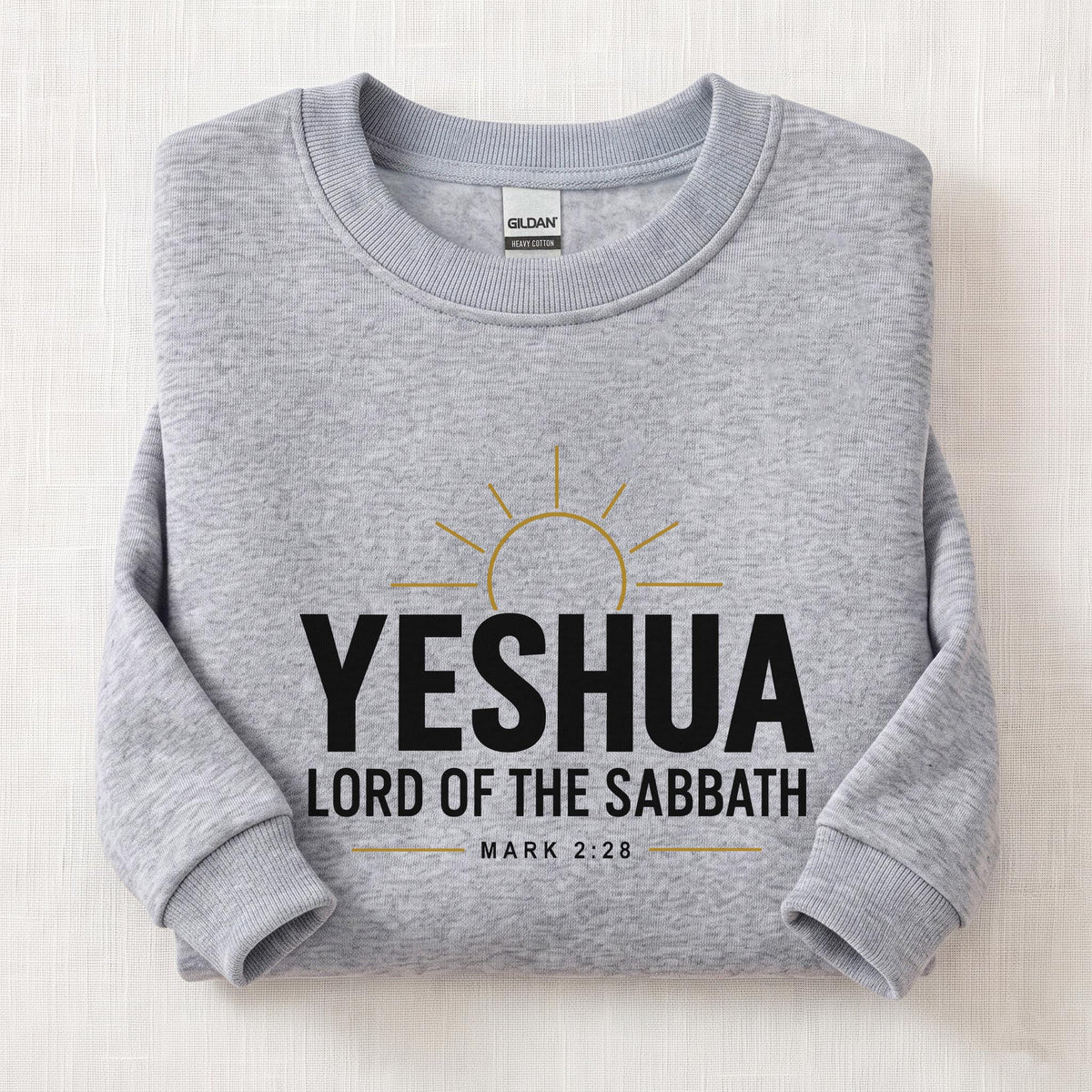 Lord Of The Sabbath Sweatshirt — Sport Grey