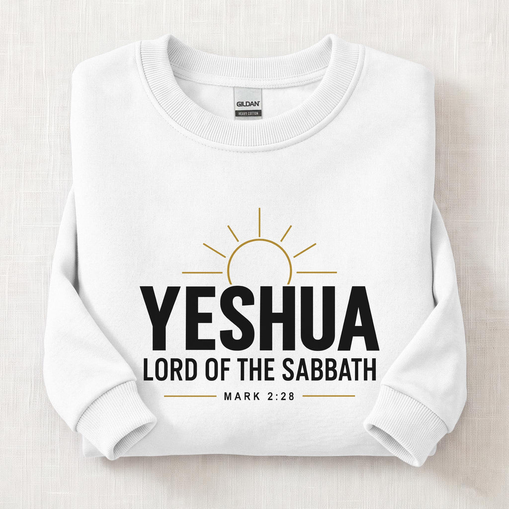 Lord Of The Sabbath Sweatshirt — White
