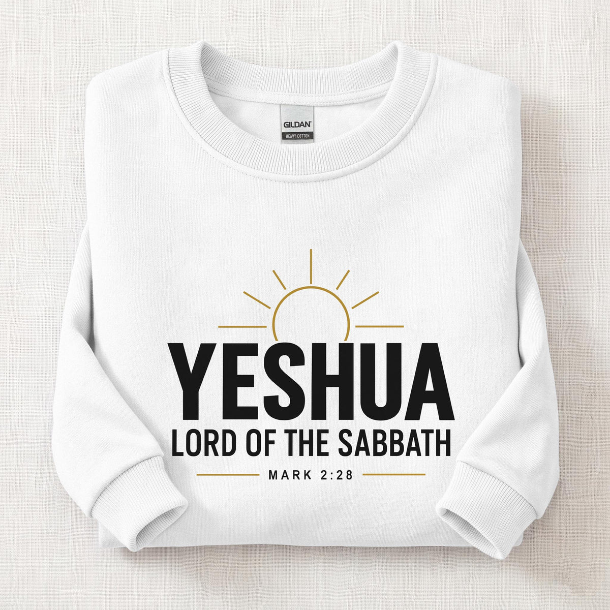 Lord Of The Sabbath Sweatshirt — White