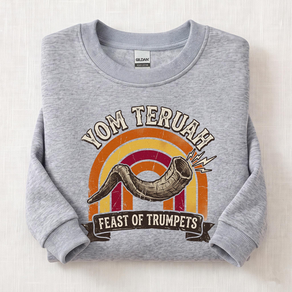 Feast Yom Teruah Sweatshirt — Sport Grey