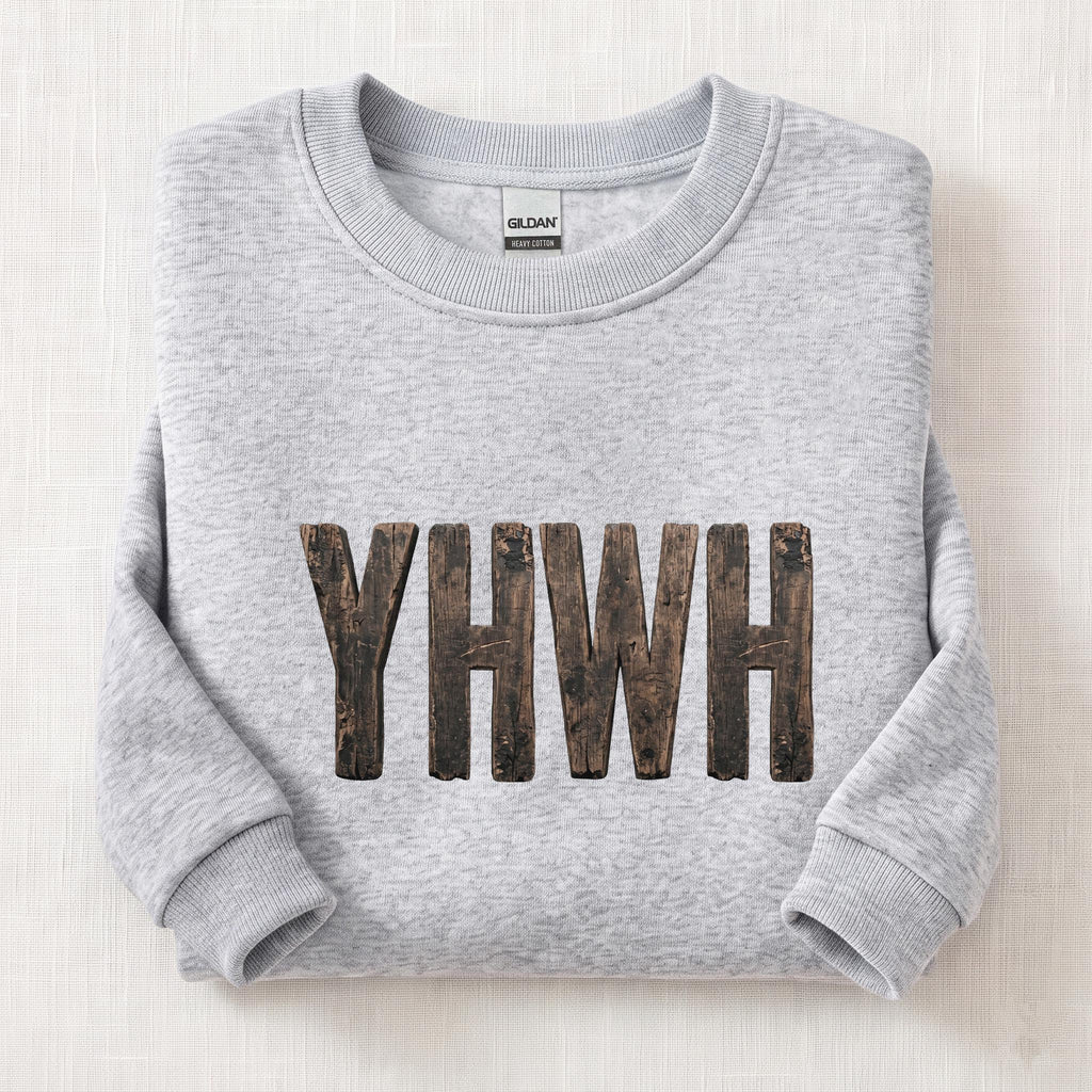 YHWH Sweatshirt — Ash
