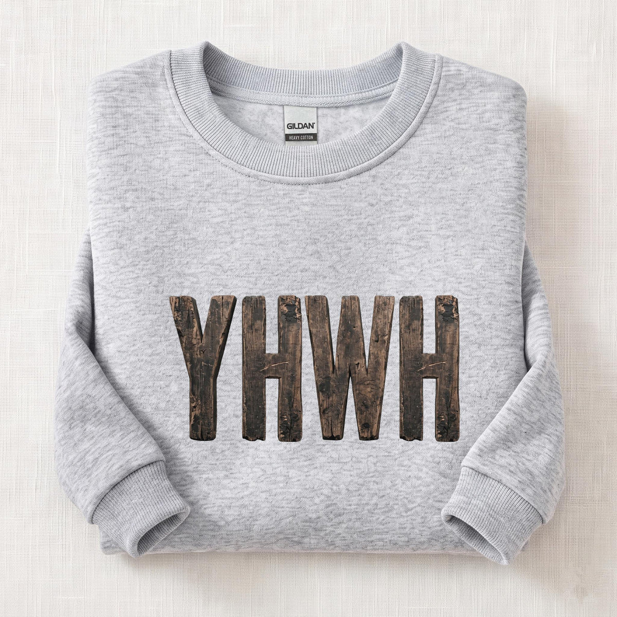 YHWH Sweatshirt — Ash