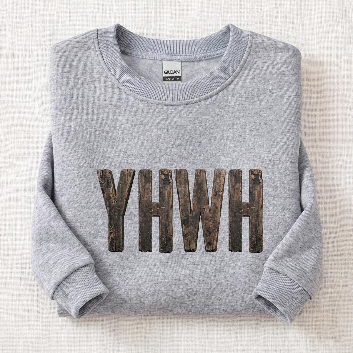 YHWH Sweatshirt — Sport Grey