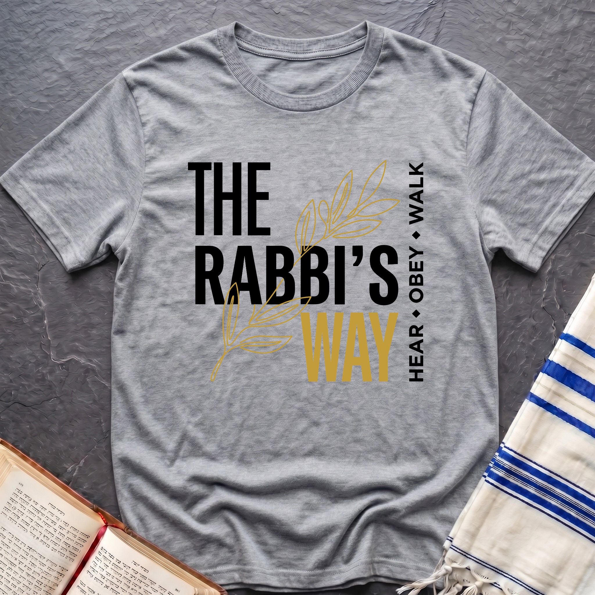 The Rabbi's Way T-Shirt