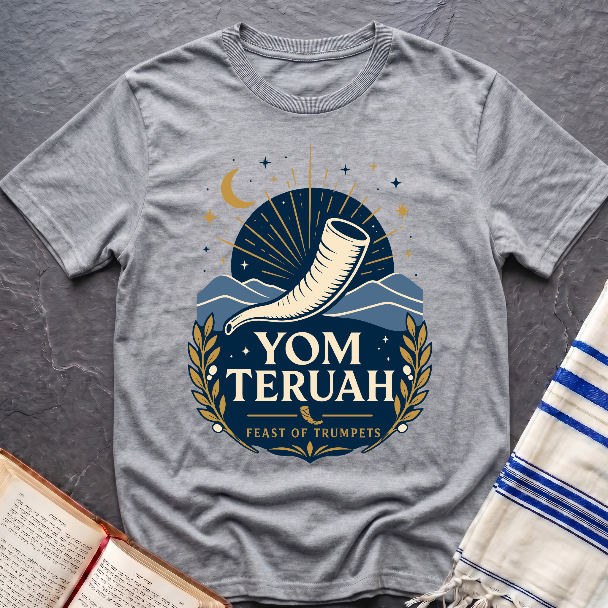 Feast Of Trumpets T-Shirt