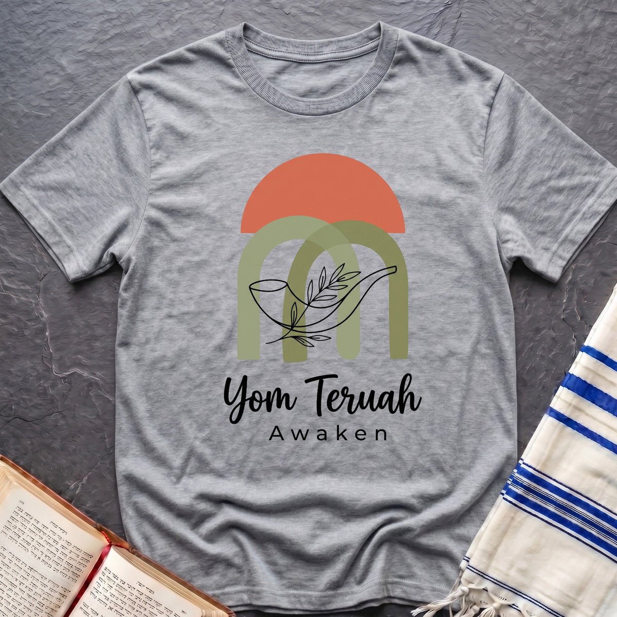Yom Teruah Awaken T-Shirt