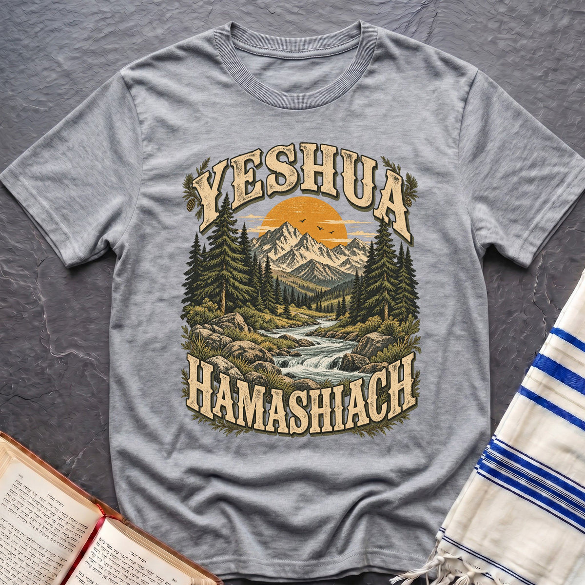 Vintage Yeshua Hamashiach T-Shirt