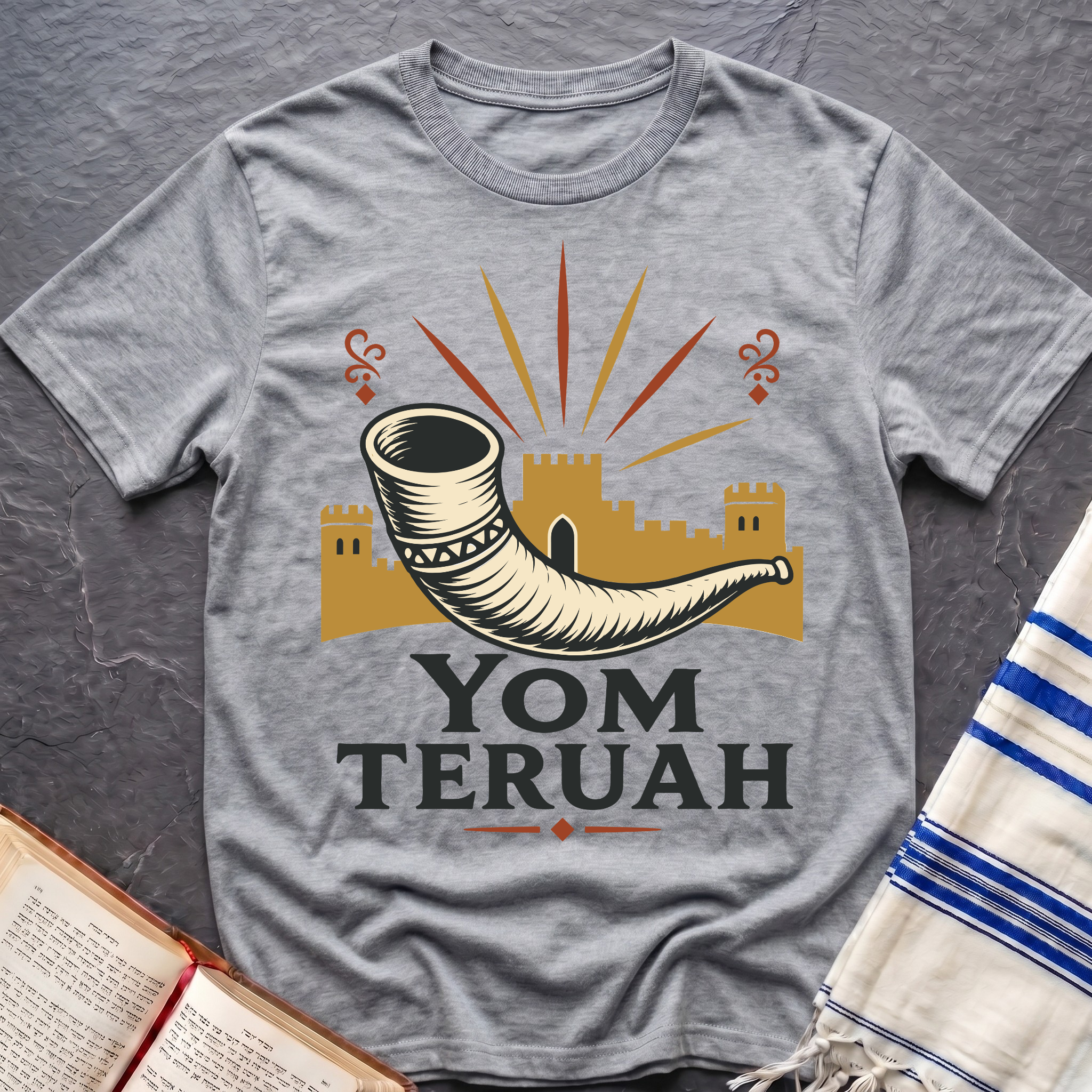 Yom Teruah Feast T-Shirt