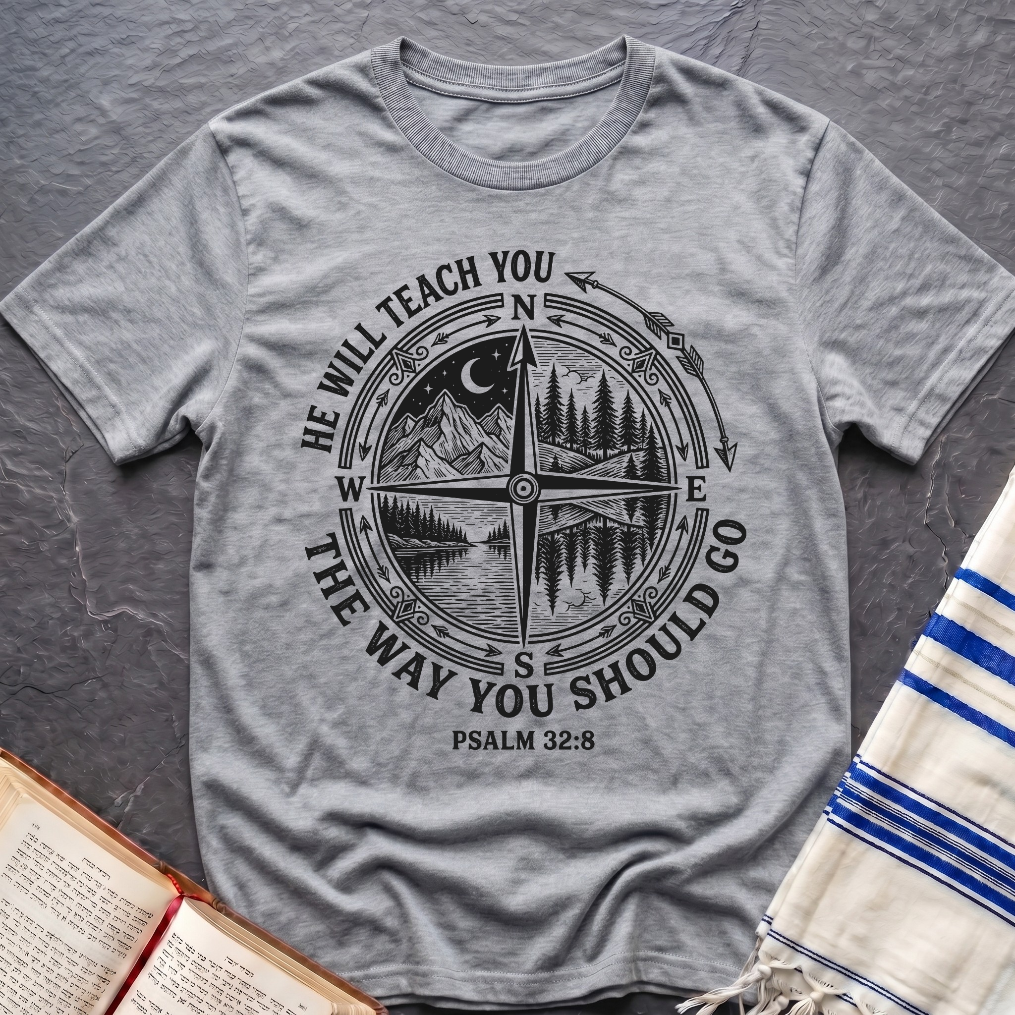 He Will Teach You T-Shirt