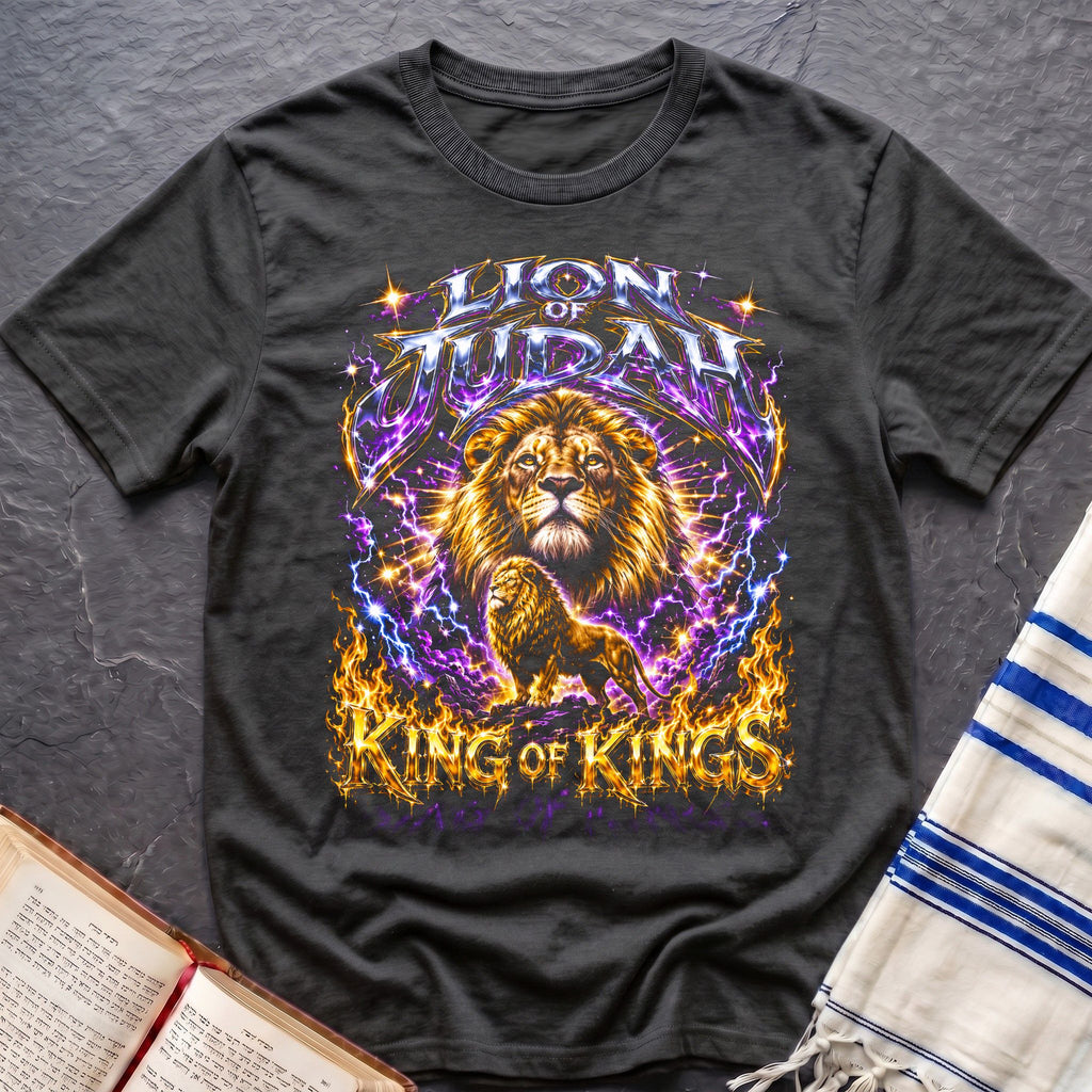 Lion Of Judah King T-Shirt