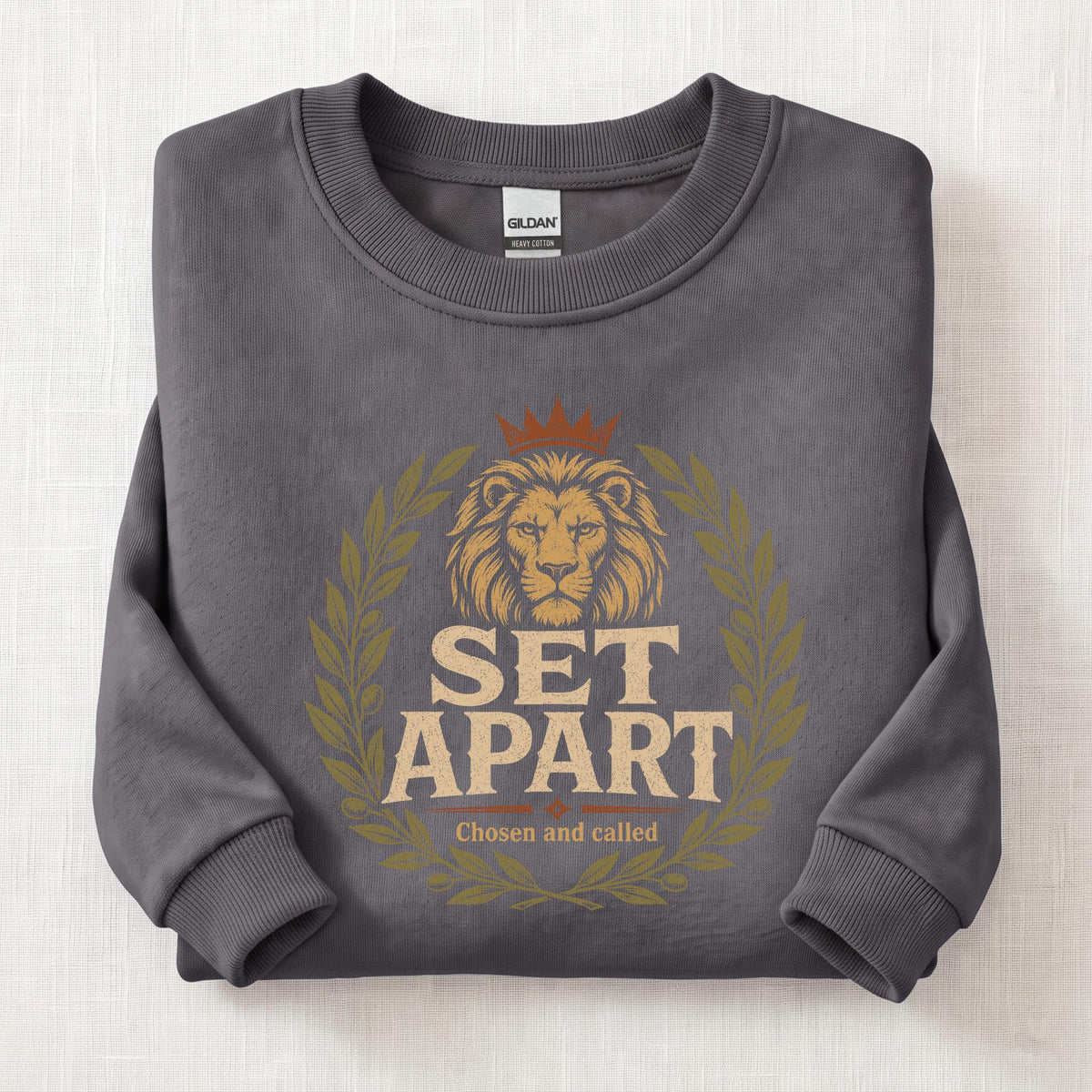Set Apart Chosen & Called Sweatshirt — Charcoal